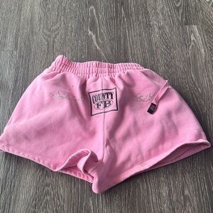 County FB Pink Shorts
